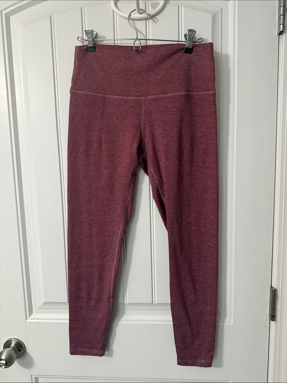 NWOT!! Fleo - El Toro High Waisted Leggings 25” Inseam - Pink/Red - L & XL
